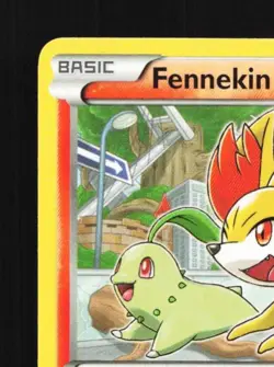 Fennekin 10/124 LP Fates Collide English Pokemon Card TCG - Image 4