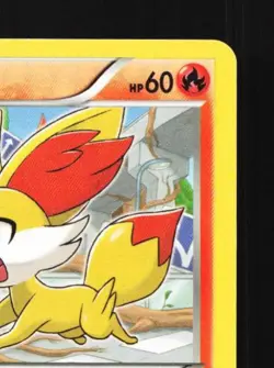 Fennekin 10/124 LP Fates Collide English Pokemon Card TCG - Image 5