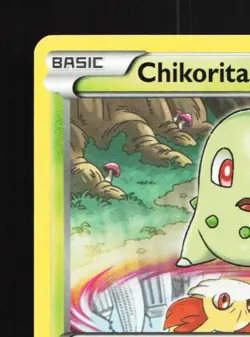 Chikorita 1/122 LP BREAKpoint English Pokemon Card TCG - Image 4