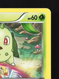Chikorita 1/122 LP BREAKpoint English Pokemon Card TCG - Image 5
