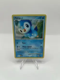 Pokemon TCG Piplup DP03 Holo Promo Diamond and Pearl: LP+ - Image 1