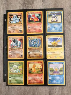Old Pokemon Cards VINTAGE Rare Collection Holo 1999 Era & Modern Lot ECONOMY - Image 1