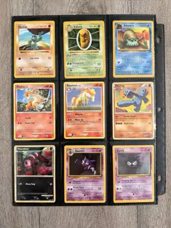 Old Pokemon Cards VINTAGE Rare Collection Holo 1999 Era & Modern Lot ECONOMY - Image 4