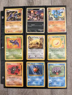 Old Pokemon Cards VINTAGE Rare Collection Holo 1999 Era & Modern Lot ECONOMY - Image 5