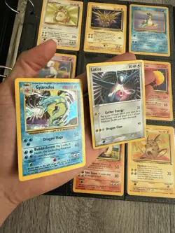 Old Pokemon Cards VINTAGE Rare Collection binder Holo WOTC 1999 Era Lot - Image 2