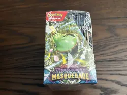 Pokemon TCG Scarlet Violet Twilight Masquerade Booster Box Factory Sealed - Image 5