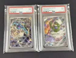 Pokemon TCG Thundurus 209 Tornadus 210 SVP EN Black Star Promo Sequential PSA 9 - Image 5