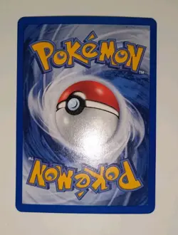 2001 Pokemon TCG Entei Black Star Promo #34 Reverse Holo Swirl NM Nintendo WOTC - Image 5