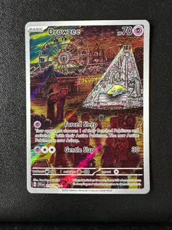 POKEMON TCG - SCARLET & VIOLET BASE - DROWZEE 210/198 - Image 1