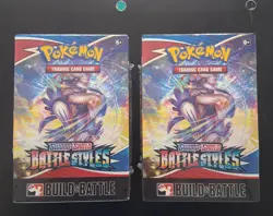 Pokemon Battle Styles Build & Battle Box Sealed - Image 1