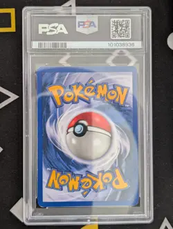Pokemon ROCKET'S SNEAK ATTACK Trainer 16/82 Holo Rare Team Rocket PSA 6 🍒 - Image 2