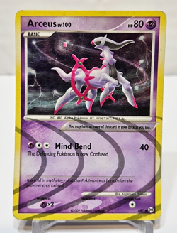 Arceus AR7 Holo Rare Platinum Arceus Pokemon 570 - Image 1