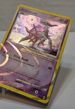 Arceus AR7 Holo Rare Platinum Arceus Pokemon 570 - Image 3