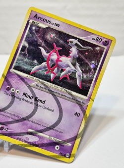 Arceus AR7 Holo Rare Platinum Arceus Pokemon 570 - Image 4