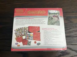 Scarlet and Violet Base Set Pokemon Center Exclusive ETB (Koraidon) New - Image 2