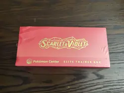 Scarlet and Violet Base Set Pokemon Center Exclusive ETB (Koraidon) New - Image 3