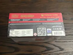 Scarlet and Violet Base Set Pokemon Center Exclusive ETB (Koraidon) New - Image 4