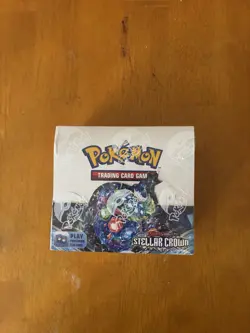 Pokemon TCG Stellar Crown Booster Box (Factory Sealed) - Image 1