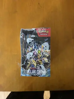 Pokemon TCG Stellar Crown Booster Box (Factory Sealed) - Image 2