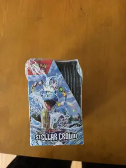 Pokemon TCG Stellar Crown Booster Box (Factory Sealed) - Image 3