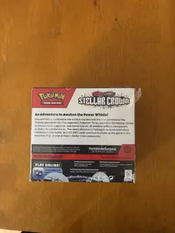 Pokemon TCG Stellar Crown Booster Box (Factory Sealed) - Image 5