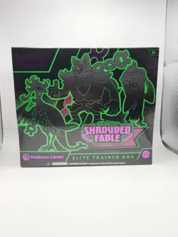 Shrouded Fable Pokemon Center Exclusive ETB Elite Trainer Box - MINTY SEALED - Image 1