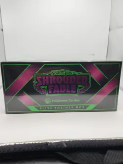 Shrouded Fable Pokemon Center Exclusive ETB Elite Trainer Box - MINTY SEALED - Image 5