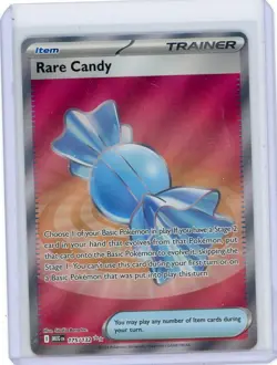 Pokemon Mega Evolution Rare Candy 175/132 Trainer Ultra Rare ! - Image 1