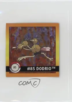Dodrio Artbox Pokemon Stickers Series 1 #85 1999 - Image 1