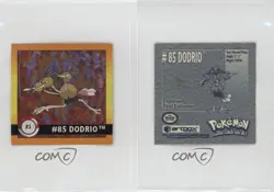 Dodrio Artbox Pokemon Stickers Series 1 #85 1999 - Image 3