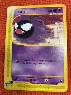 Pokemon TCG GASTLY 57/144 SKYRIDGE 2003 Non -Holo - Image 1