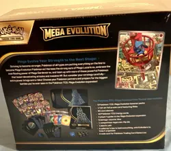 Pokemon Mega Evolution Elite Trainer Box (ETB) Lucario - New Factory Sealed - Image 2
