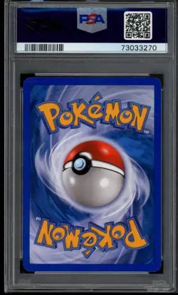 2007 POKEMON DIAMOND & PEARL #120/130 EMPOLEON LV.X HOLO POKE BODY ERROR PSA 7 - Image 2