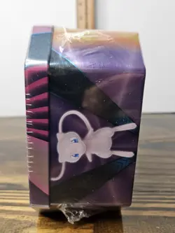 Pokemon TCG Mew V Forces Tin - New & Factory Sealed - 4 packs + Holo Promo - Image 4