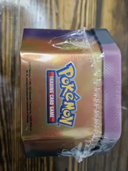 Pokemon TCG Mew V Forces Tin - New & Factory Sealed - 4 packs + Holo Promo - Image 5