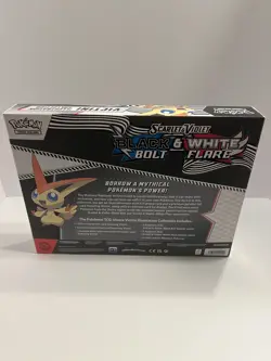 Pokemon Black Bolt & White Flare Victini Illustration Collection Box - Image 2