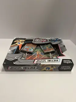 Pokemon Black Bolt & White Flare Victini Illustration Collection Box - Image 3