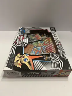 Pokemon Black Bolt & White Flare Victini Illustration Collection Box - Image 4