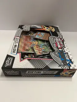 Pokemon Black Bolt & White Flare Victini Illustration Collection Box - Image 5