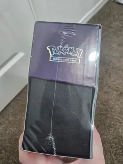 Factory Sealed Pokemon TCG ETB Paldean Fates Elite Trainer Box - Image 2