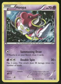 Pokemon Tcg Hoopa #XY90 Pokemon Promo MP - Image 1