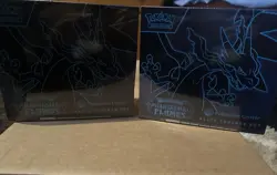 Phantasmal Flames Pokemon Center ETB Elite Trainer Box Lot Of 2 - Image 1