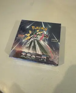Pokemon booster box TCG Future Flash SV4M Booster Box Sealed, Japanese Edition - Image 1