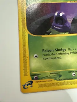 2003 Pokemon Aquapolis Grimer #79/147 - Image 2