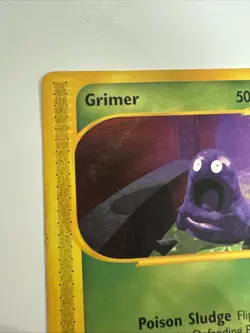 2003 Pokemon Aquapolis Grimer #79/147 - Image 3