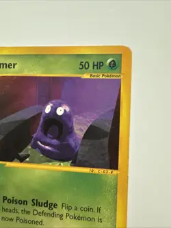 2003 Pokemon Aquapolis Grimer #79/147 - Image 4
