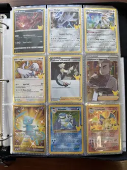 Pokemon Celebrations Complete Master Set 25th All Promo **SEE DESCRIPTION** - Image 1