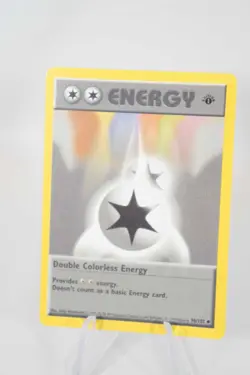 Double Colorless Energy [1st Edition] #96 Pokemon Base Set - Image 1