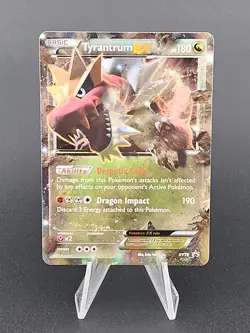 Pokemon Tyrantrum EX XY70 XY Black Star Promo Ultra Rare SEE PICS D - Image 1