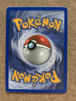 Hitmontop Pokemon WOTC Black Star Promo # 37 HP 60 NM - Image 2